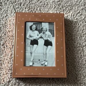 Kate Spade Polka Dot Picture Frame